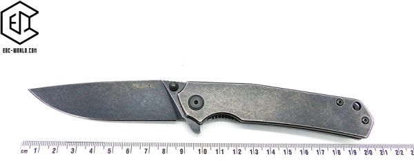 Ruike® : Taschenmesser P801-SB Black